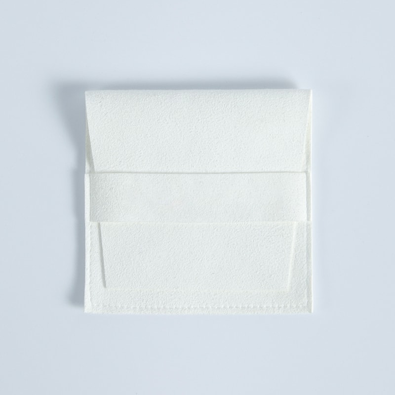 Jewelry Storage Pouch Velvet Microfiber Suede Envelope 62x62cm 8x8cm Flap Strip Pouch For Rings Ear 9