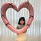 Cute Love Balloons Baby Shower Wedding Party Gifts Hollow Out Love Heart Balloon Birthday Party Dec 0