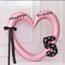Cute Love Balloons Baby Shower Wedding Party Gifts Hollow Out Love Heart Balloon Birthday Party Dec 8