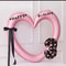 Cute Love Balloons Baby Shower Wedding Party Gifts Hollow Out Love Heart Balloon Birthday Party Dec 6