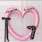 Cute Love Balloons Baby Shower Wedding Party Gifts Hollow Out Love Heart Balloon Birthday Party Dec 10