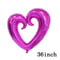 Love Heart Bear Foil Balloon Valentines Day Party Decor Wedding Decorations Kids Toy Helium Balloon 1