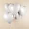 Helium Love Heart Foil Balloons For Wedding Valentines Day Christmas Birthday Party Decor 12