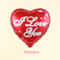 Love Heart Foil Balloons I Love You Heart Helium Balloons Wedding Decorations Valentines Day Engage 3