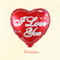Love Heart Foil Balloons I Love You Heart Helium Balloons Wedding Decorations Valentines Day Engage 3