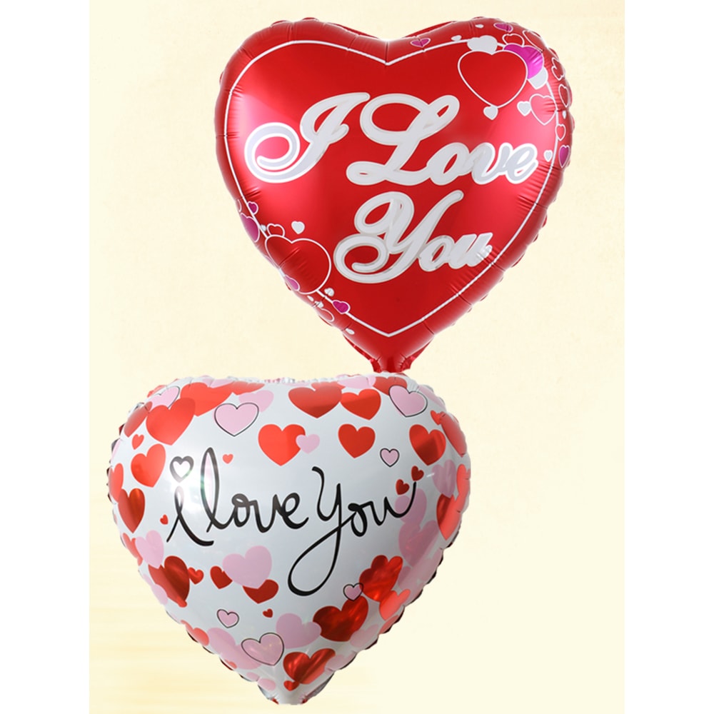 Love Heart Foil Balloons I Love You Heart Helium Balloons Wedding Decorations Valentines Day Engage 4