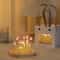 DIY Tulip Flower Lights Handmade Bedroom Decoration Christmas Birthday Gift Ins Night Light Materia 4