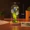 Creative Tulip Night Light Gift For Girlfriend With Glass Cover PU Simulation Valentines Day Decora 7