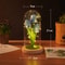 Creative Tulip Night Light Gift For Girlfriend With Glass Cover PU Simulation Valentines Day Decora 7