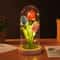 Creative Tulip Night Light Gift For Girlfriend With Glass Cover PU Simulation Valentines Day Decora 6