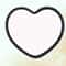 Heartshaped Handheld Mirror Highdefinition Little Beauty Mirror For Dormitory Makeup 1