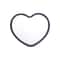Heartshaped Handheld Mirror Highdefinition Little Beauty Mirror For Dormitory Makeup 5