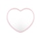 Heartshaped Handheld Mirror Highdefinition Little Beauty Mirror For Dormitory Makeup 8