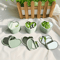 Portable Travel Love Mirrors Heart-shaped Mini Beauty Makeup Mirror Dormitory Glass Girl Gift
