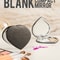 Portable Heart Shape Double Sided Makeup Mirror HD Magnification Black And White Hot Sale For Weddi 0
