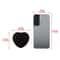 Portable Heart Shape Double Sided Makeup Mirror HD Magnification Black And White Hot Sale For Weddi 2