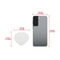 Portable Heart Shape Double Sided Makeup Mirror HD Magnification Black And White Hot Sale For Weddi 3