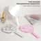 Love Heart Handheld Makeup Mirror With Female Handle Vanity Cosmetic Beauty Tool 1