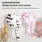 Love Heart Handheld Makeup Mirror With Female Handle Vanity Cosmetic Beauty Tool 3