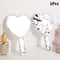 Love Heart Handheld Makeup Mirror With Female Handle Vanity Cosmetic Beauty Tool 6