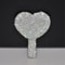 Love Heart Diamond Handheld Makeup Mirror Cosmetic Vanity Tool For Girls 5