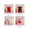 Eternal Rose Teddy Bear For Mom Anniversary Birthday Artificial Decor 3
