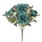 Artificial Flowers Silk Dahlia Rose Daisy Home Wreath Bonsai Wedding Bridal Bouquet For Festival Di 3