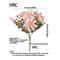 Artificial Flowers Silk Dahlia Rose Daisy Home Wreath Bonsai Wedding Bridal Bouquet For Festival Di 4