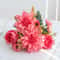 Artificial Flowers Silk Dahlia Rose Daisy Home Wreath Bonsai Wedding Bridal Bouquet For Festival Di 10