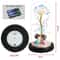Rose Gifts For Mom Galaxy Glass Rose Forever Eternal Crystal Flower Light Up Rose In Glass Dome 4
