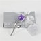 Crystal Glass Rose Valentines Day Gift Artificial Flower Silver Gold Rod Wedding Gifts For Guest Gi 10