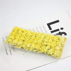 artificial mini paper rose bouquet for scrapbooking wedding party decoration cheap artificial roses