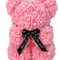 Artificial Rose Teddy Bear For Mothers Day Birthday Valentines Day Gifts Decorations 9