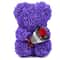 Artificial Rose Teddy Bear For Mothers Day Birthday Valentines Day Gifts Decorations 11