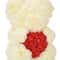 Artificial Rose Teddy Bear For Mothers Day Birthday Valentines Day Gifts Decorations 5