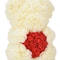 Artificial Rose Teddy Bear For Mothers Day Birthday Valentines Day Gifts Decorations 5