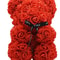 Artificial Rose Teddy Bear For Mothers Day Birthday Valentines Day Gifts Decorations 13