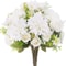 Artificial Rose Flowers Wedding Home Decor Silk Dahlia Hydrangeas Bridal Bouquet Vase For Outdoor G 9