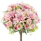 Artificial Rose Flowers Wedding Home Decor Silk Dahlia Hydrangeas Bridal Bouquet Vase For Outdoor G 11