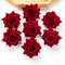 Artificial Red Roses For Bridal Accessories Wedding Valentines Day Home Room Decoration 0