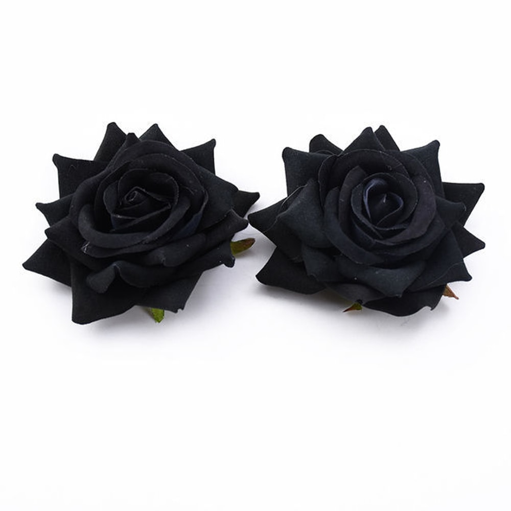 Artificial Red Roses For Bridal Accessories Wedding Valentines Day Home Room Decoration 6