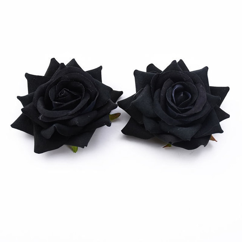 Artificial Red Roses For Bridal Accessories Wedding Valentines Day Home Room Decoration 6