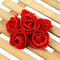 Mini Foam Roses Artificial Flower Heads Handmade DIY Wedding Home Decoration Party Supplies 7