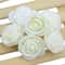 Mini Foam Roses Artificial Flower Heads Handmade DIY Wedding Home Decoration Party Supplies 9