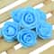 Mini Foam Roses Artificial Flower Heads Handmade DIY Wedding Home Decoration Party Supplies 10