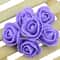 Mini Foam Roses Artificial Flower Heads Handmade DIY Wedding Home Decoration Party Supplies 11