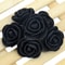 Mini Foam Roses Artificial Flower Heads Handmade DIY Wedding Home Decoration Party Supplies 14