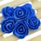 Mini Foam Roses Artificial Flower Heads Handmade DIY Wedding Home Decoration Party Supplies 15
