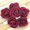 Mini Foam Roses Artificial Flower Heads Handmade DIY Wedding Home Decoration Party Supplies 16