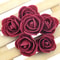 Mini Foam Roses Artificial Flower Heads Handmade DIY Wedding Home Decoration Party Supplies 16